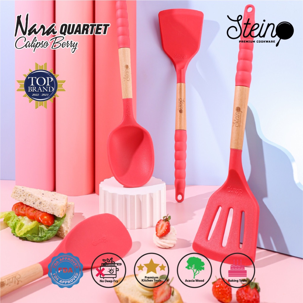 STEIN Nara Set ( Spatula Set) STEIN COOKWARE