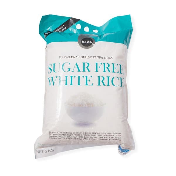 

BESTA BERAS PUTIH ORGANIK BEBAS GULA 5KG [TERBARU[TERLARIS[ORIGINAL[ASLI]