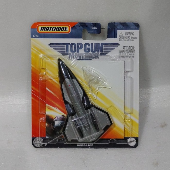 hotwheels matchbox top gun maverick darkstar