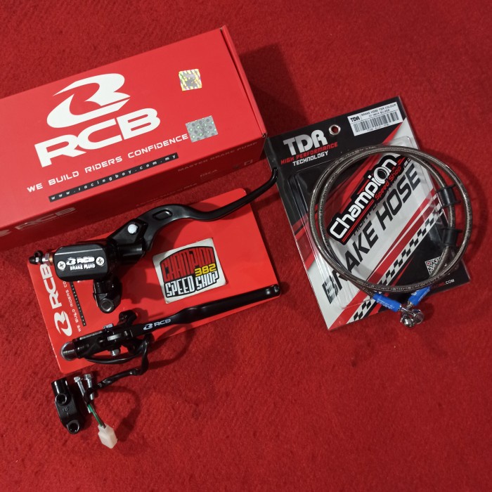 Master Rem E3 Handle Rem E2 Rcb Selang Rem Tdr Beat Fi Esp Vario 110