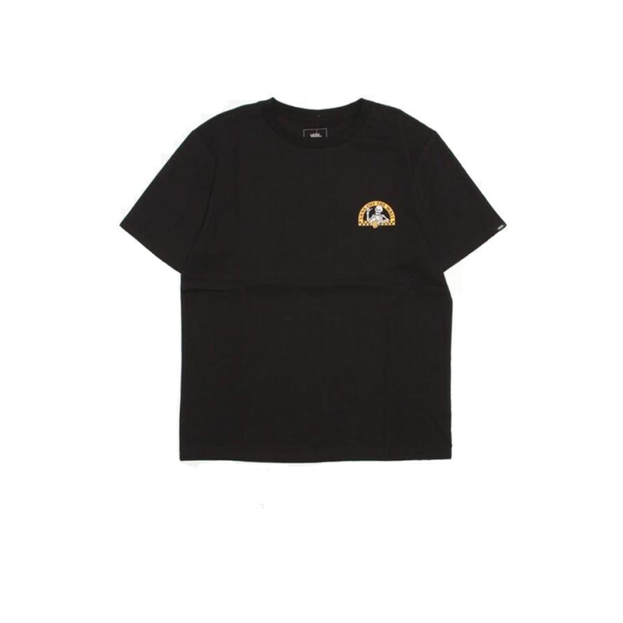 VANS Tee Unisex Ap Skull Gx Ss Black Baju Pendek Pria - VN0A7TRVBLK
