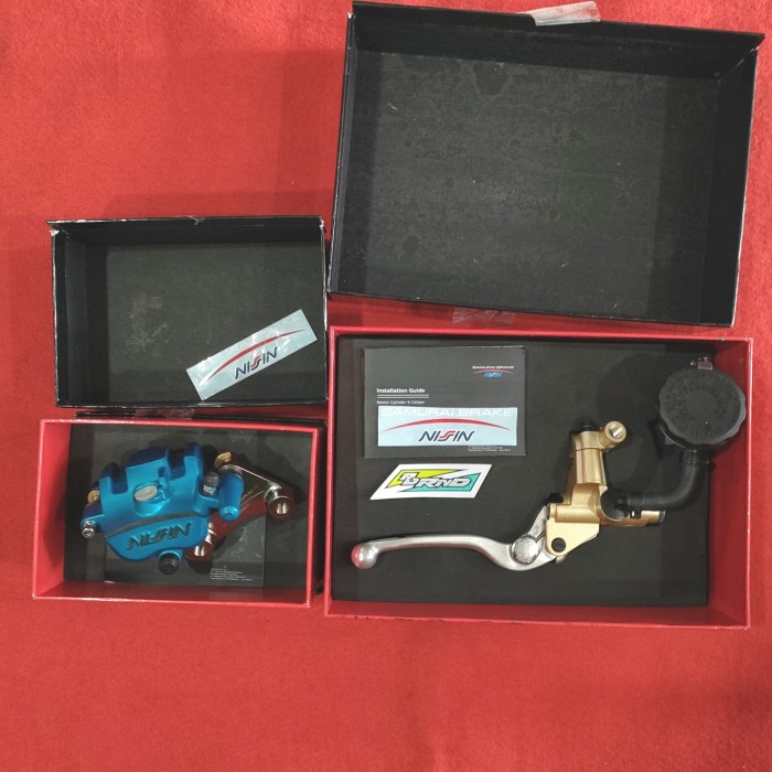 Master Rem Nissin Samurai Jupiter Z F1Zr Biru