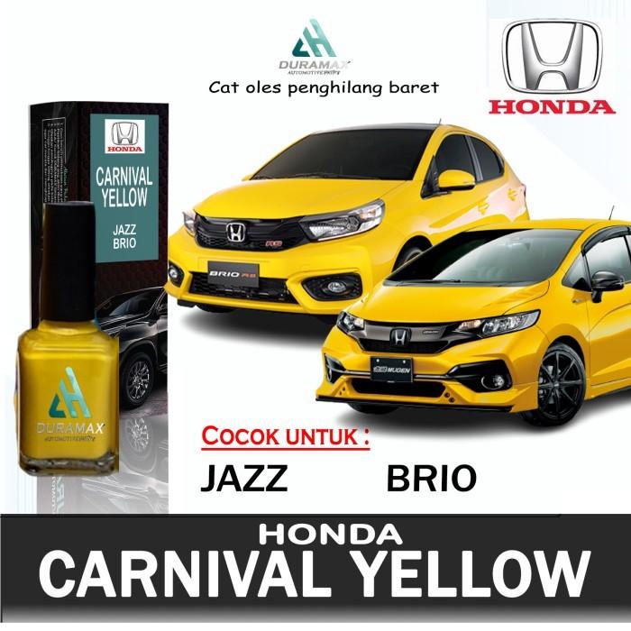 HONDA CARNIVAL YELLOW CAT OLES PENGHILANG BARET MOBIL JAZZ BRIO KUNING