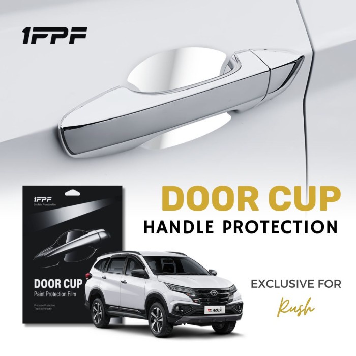 Pelindung Handle Pintu Mobil Toyota Rush Door Cup Oneppf Anti Gores PPF