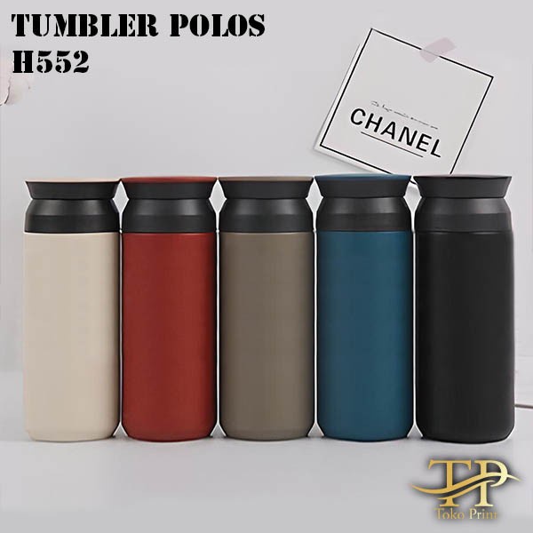TUMBLER POLOS - TUMBLER POLOS PREMIUM H552 500ML MURAH KODE 54