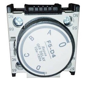 Off Delay F5 Chint F5-D4 / F5D4 / Time Delay Range 10 - 180S