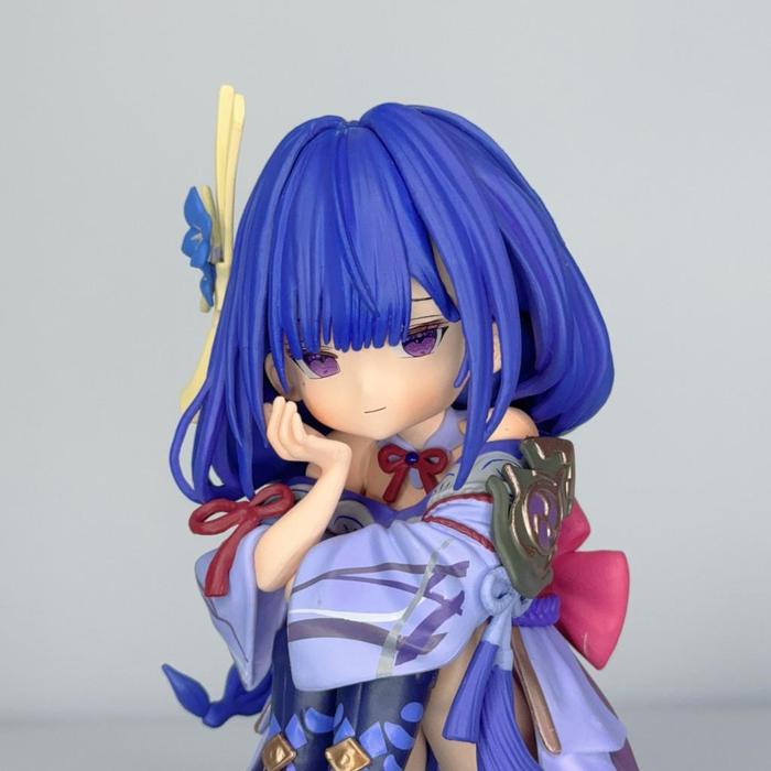 SALE  RAIDEN SHOGUN PONDER CHIBI Q VERSION GENSHIN IMPACT 14CM ACTION FIGURE D-MYA036 READYY