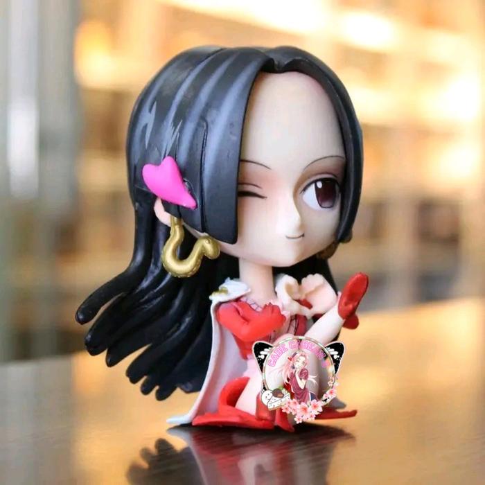SALE  ACTION FIGURE BOA HANCOCK CHIBI DUDUK ONE PIECE READYY