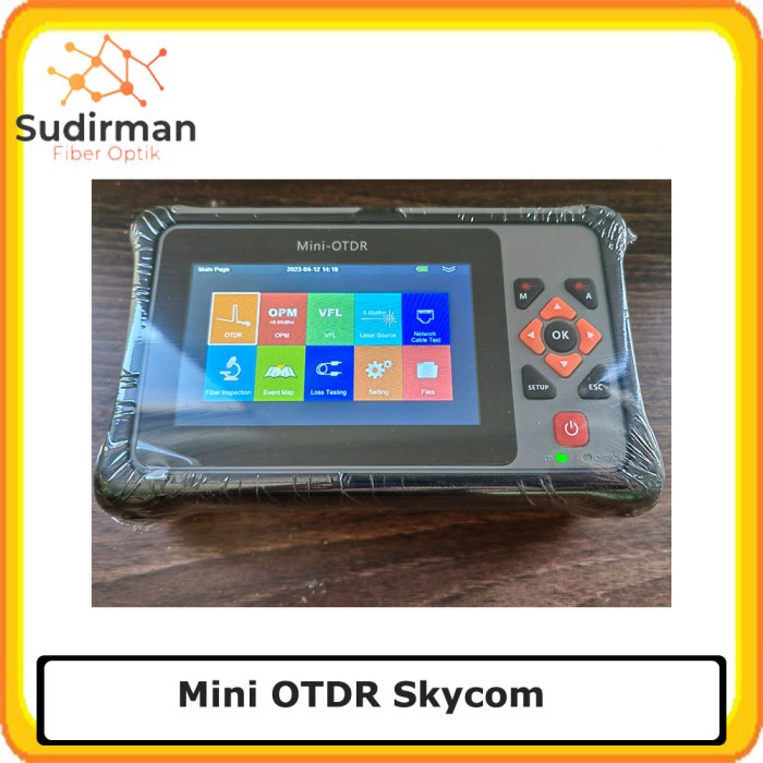 OTDR mini / smart otdr / otdr mini Skycom - SKYCOM