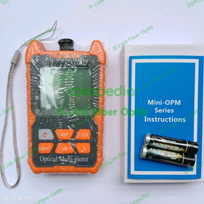 opm mini -50+26db / opm mini fiber optik