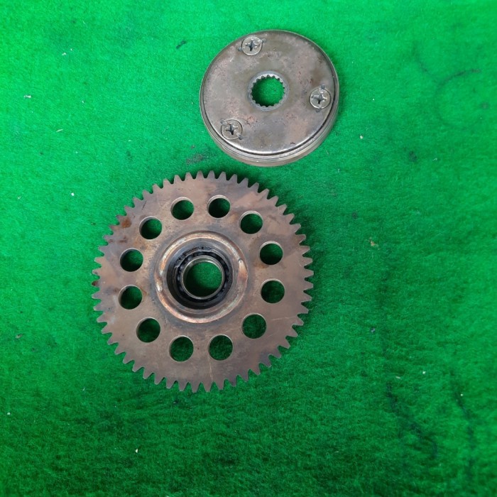 One Way Stater Yamaha Xeon Karbu /Rc/Gt 125 / Mio J / Gt /Soul Gt125 / Xride Original Copotan
