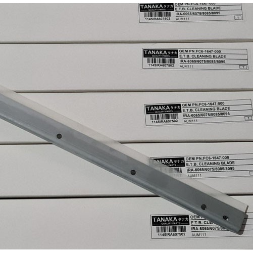 CLEANING BLADE ETB TRANSPER BELT IRA 6075 IRA6275 SERIES MEREK TANAKA