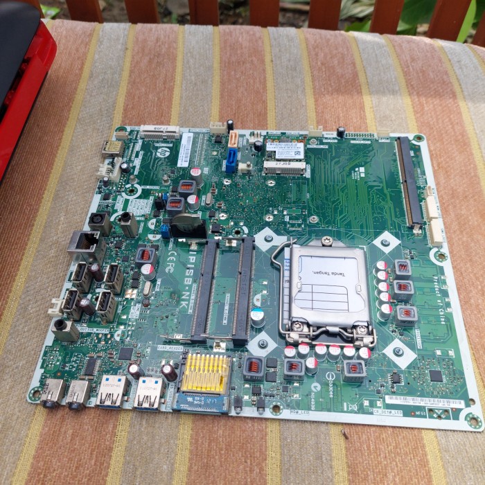 Mobo aio hp omni 220 pc komplit