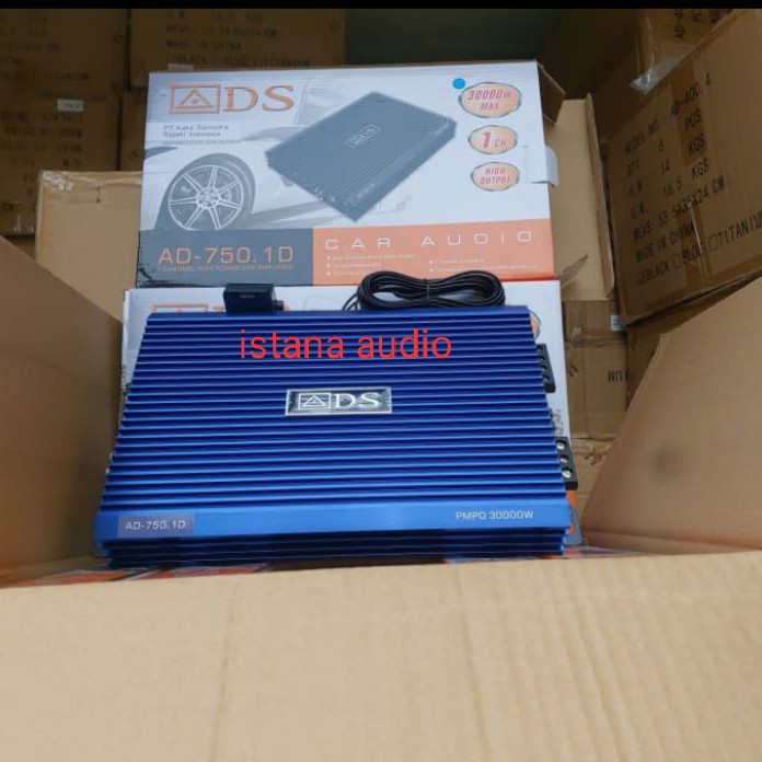 BISA GOSEND POWER MONOBLOCK ADS AD-750.1D CLAS D AMPLIFIER MONOBLOCK ADS AD-750.1D GRATIS ONGKIR