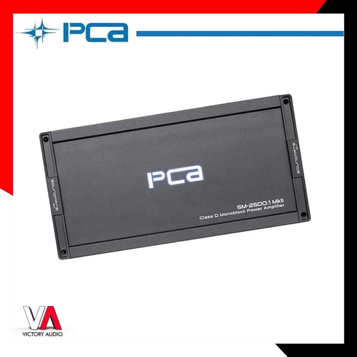 BISA GOSEND BARU POWER AMPLIFIER MONOBLOCK PCA SM2-2600.1D MK2 SOUNDMATE MONOBLOK BERKUALITAS