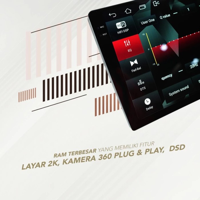 BISA GOSEND NAKAMICHI NA 3102I LEGEND PRO MK II HEAD UNIT ANDROID
