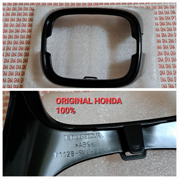 BISA GOSEND COVER LOGO EMBLEM H GRILL DEPAN HONDA CRV GEN 3 KUALITAS TERBAIK