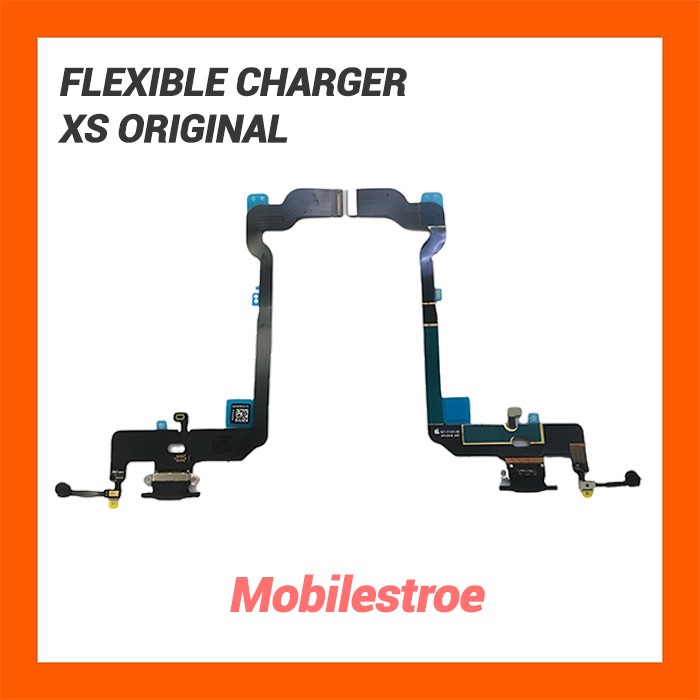 FLEXIBLE KONEKTOR CHARGER IPHONE XS ORIGINAL COPOTAN 100%