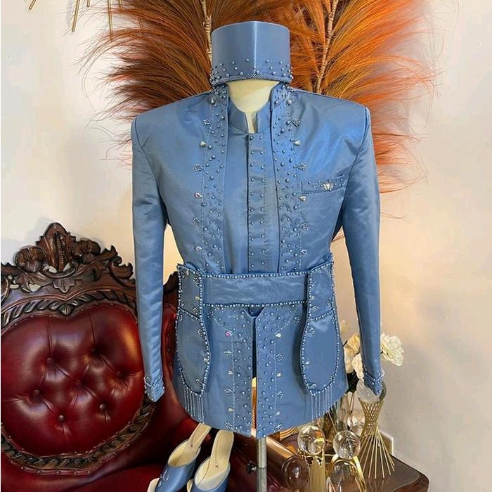 beskap sunda /pakaian pengantin pria adat sunda