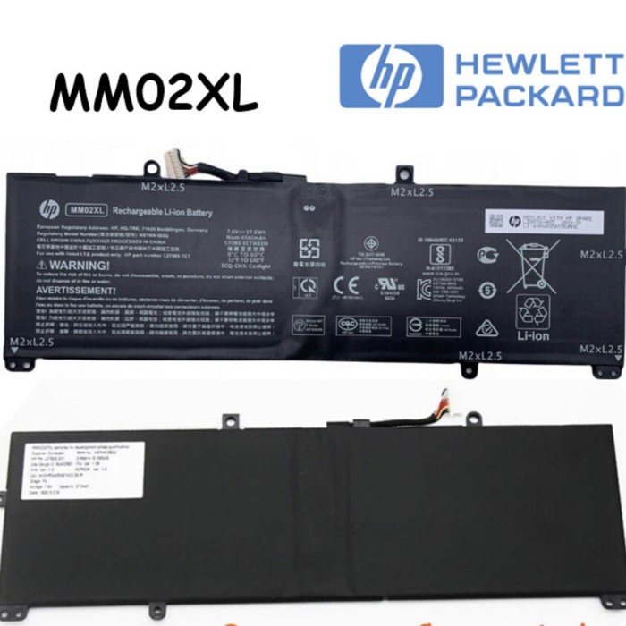 PROMO Battery Baterai Hp Pavilion 13-AN1033TU 13-AN0014TU 13-AN0012TU MM02XL