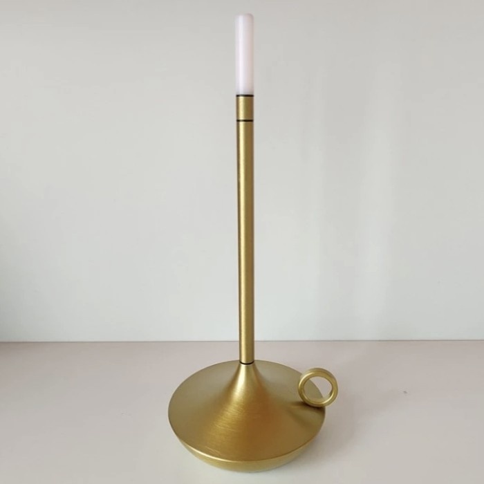 PROMO Lampu Camping Lilin ala korea