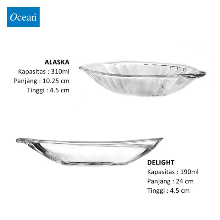 Ocean Mangkok Banana Split / Mangkok Es Krim