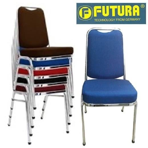 KURSI SUSUN FUTURA 405 ORIGINAL - RANGKA CHROME