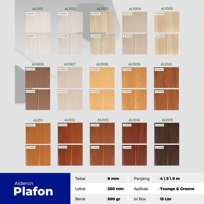 Alderon Plafon Upvc Ceiling