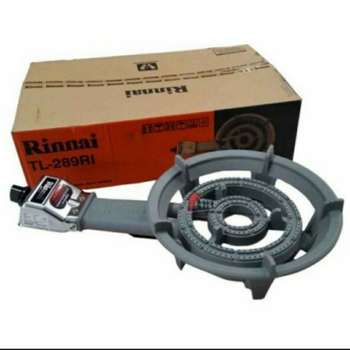 Kompor Gas Rinnai Tl 289 Ri/ Kompor Gas Rinnai 1 Tungku Besar Tl289Li