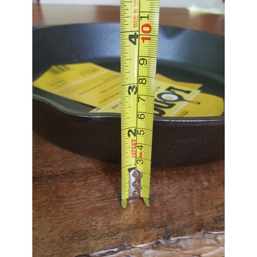 Lodge Cast Iron Skillet 12 In L10Sk3 Cast Iron Skillet Made In Usa