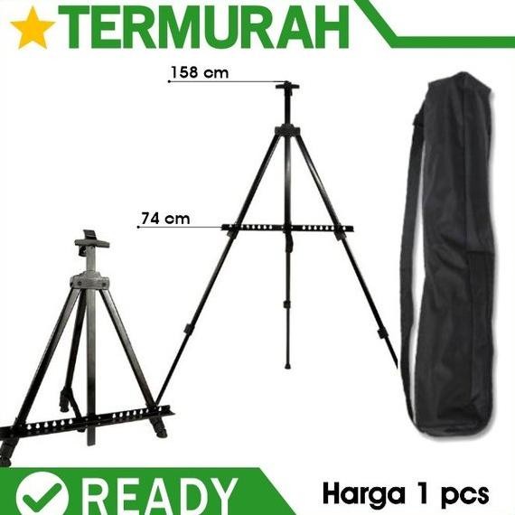 

TERLARIS! Stand Lukis Standar Holder Papan Kanvas Tripod Easel Melukis Standing