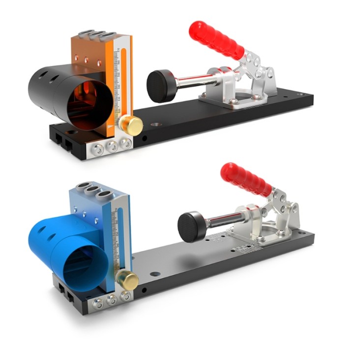 

HOT SALE! New DONG Pocket Ho Jig Kits Upgraded Professional Metal