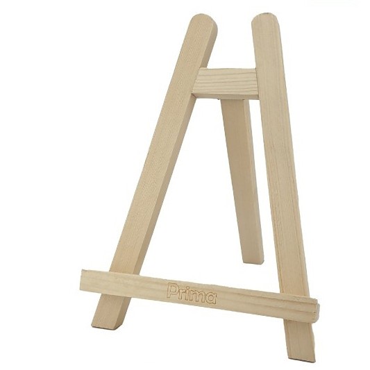 

TERBARU! Easel Lukis Prima Small Table Top Wooden Display Sketch Stand