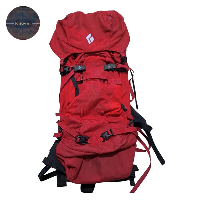 Carrier Black Diamond Epic 45 Pack Original Climbing no The North Face Tnf Arcteryx Fjallraven