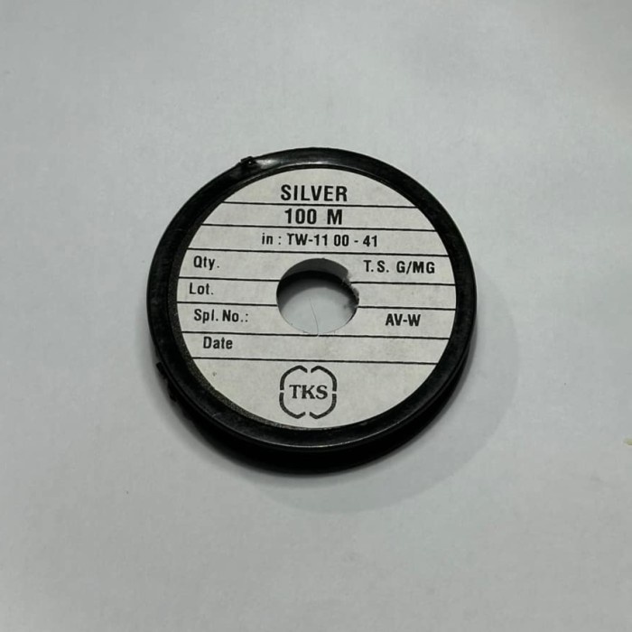 Corona Wire Grade 100 mm Silver Untuk Wayer Atas Mesin Fotocopy Canon