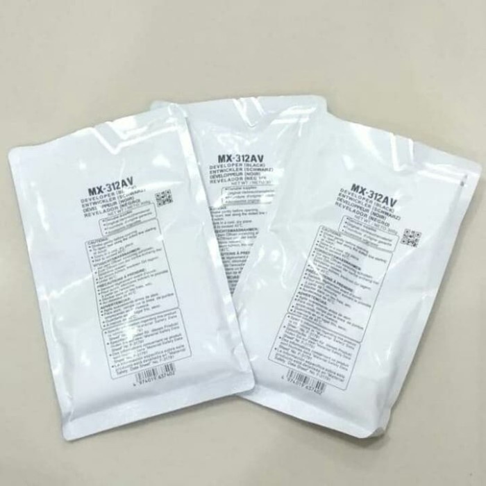 Developer Fotocopy SHARP MX312AV compatible