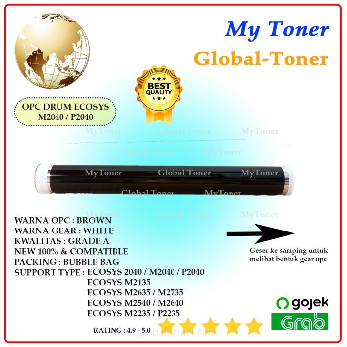 OPC DRUM Ecosys 2040 P2040 M2040 M2135 M2540 Kyo