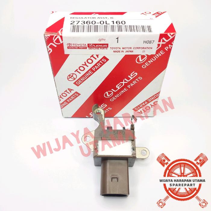 IC Regulator IC Alternator Innova Reborn Fortuner VRZ Hilux Revo Garansi