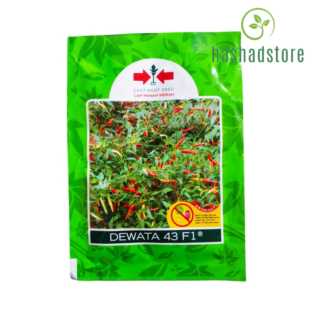 Diskon Benih Cabe Cabai Rawit DEWATA 43 F1 Isi 2250 Butir Cap Panah Merah Segera Habis