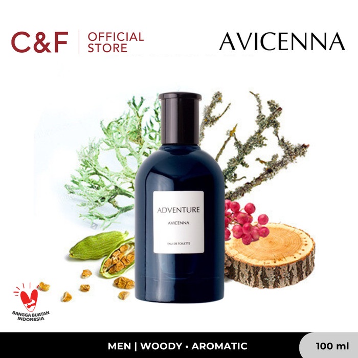 Avicenna Adventure M (New) EDT 100 ml - Parfum Pria