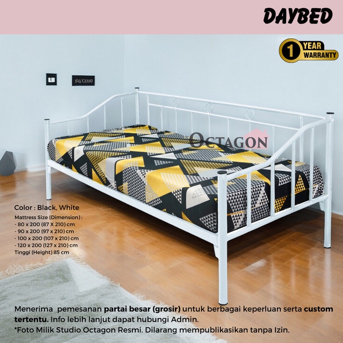 DAYBED RANJANG SANTAI MINIMALIS