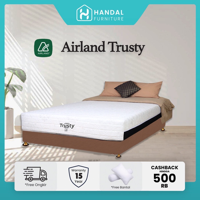 AIRLAND KASUR SPRINGBED ORTHOPEDIC TRUSTY ALL VARIANT