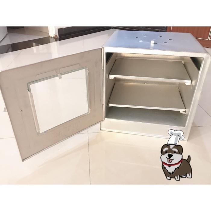 Oven Bima susun 2 loyang, oven kue kompor tangkring