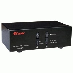 AVLINK 2 IN 1 OUT VGA SWITCH VRM-1712