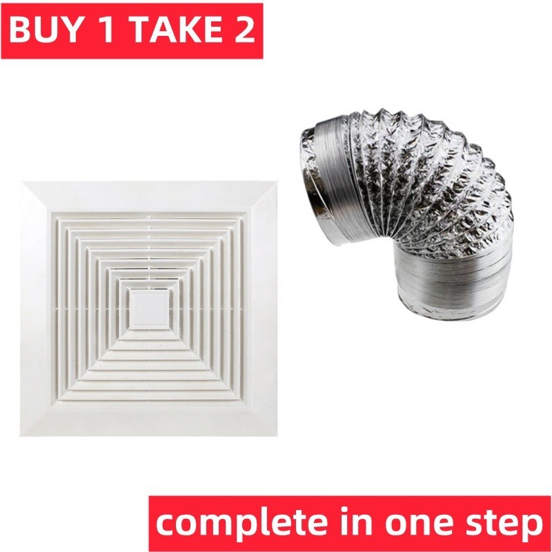 Citayam Exhaust fan Plafon 10inch /12 inch exhaust fan dapur /exhaust fan dinding Rumah Toilet Dapur