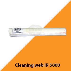 cleaning web canon ir 5000