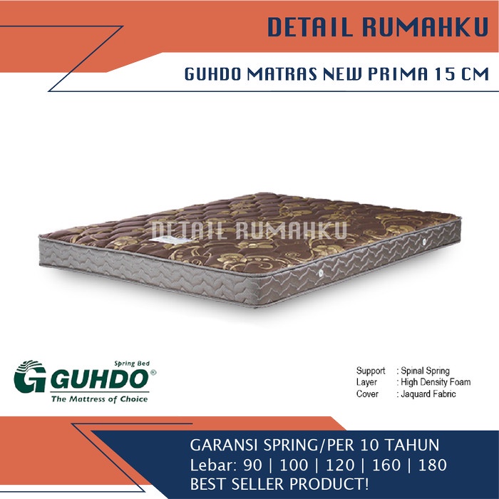 Guhdo Springbed New Prima 15 - Hanya Kasur / Mattress