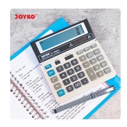 

KALKULATOR JOYKO CC - 868 CH [TERBARU[TERLARIS[ORIGINAL[ASLI]