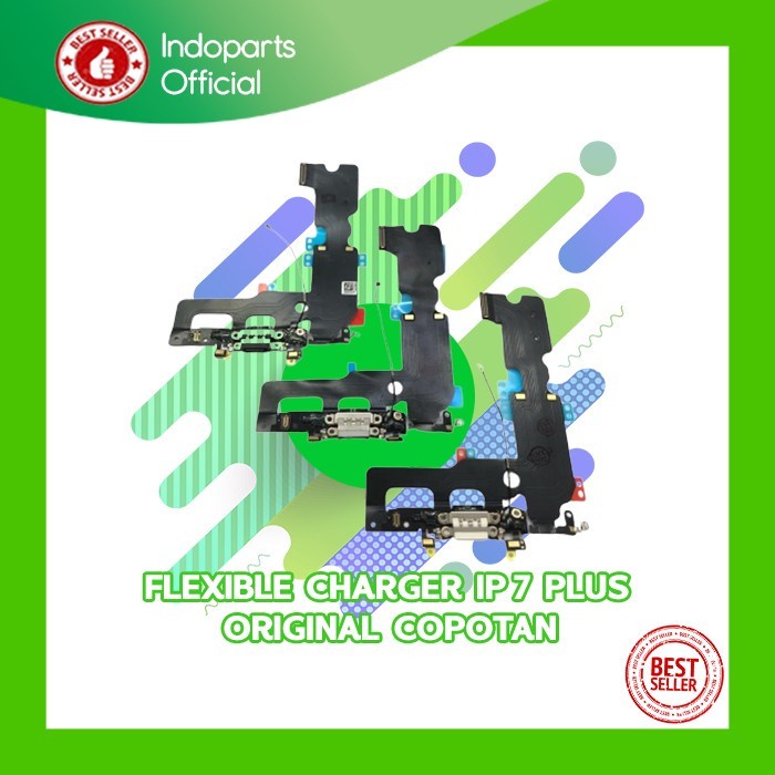 Flexible Charger +Mic Iphone 7 Plus Original Copotan 100% Original