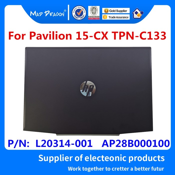 Terlaris HP Pavilion 15-CX Series Laptop LCD Back Cover/LCD Front bezel/LCD Hi SALE